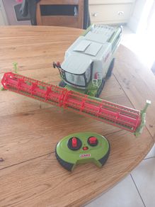 Remote control Class Lexion 780 combine