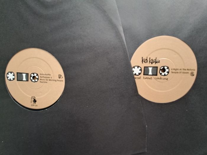 Kid Koala Carpal Tunnel Syndrome Lp