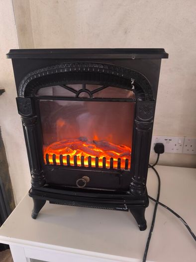 Fireplace style radiator x2