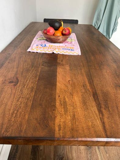 Wood Dining Table 1.8m