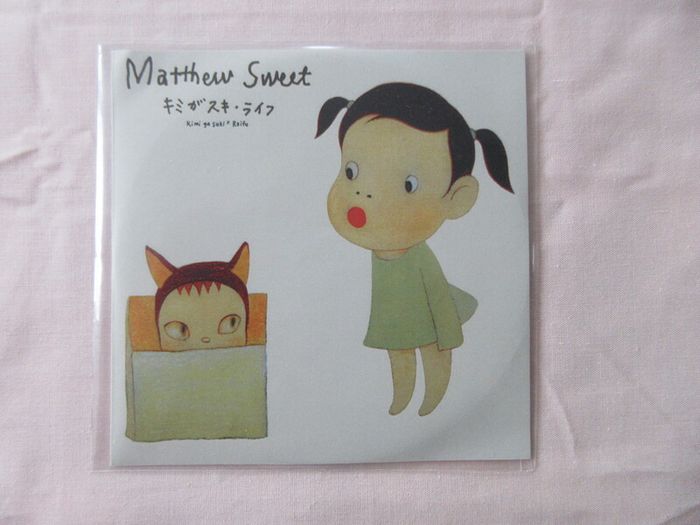 Yoshitomo Nara art vinyl & C.D limited editions