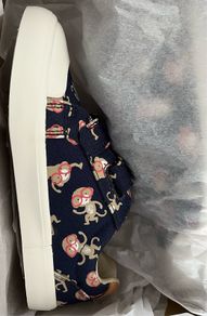 Clarks Canvas Trainer 11 G UK 29 EURO NEW