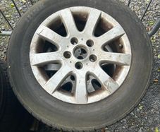 Genuine Volkswagen Golf, Passat 15" Alloy Wheels