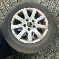Genuine Volkswagen Golf, Passat 15" Alloy Wheels
