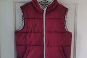 GAP KIDS girls padded reversible gilet