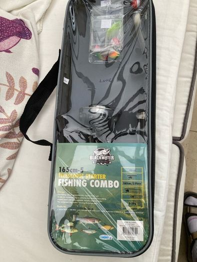 Starter Fishing Rod in case (Children's ) New.