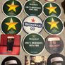 Guinness asahi peroni birra Moretti Heineken orchard thieves carlsberg Beer Mats Coaster Image 4