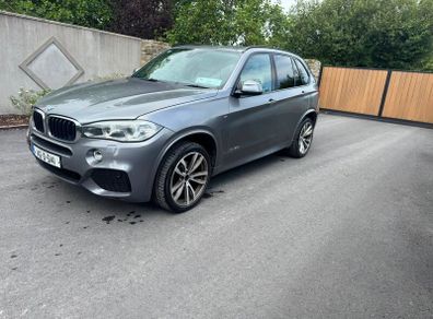 BMW x5 msport f15