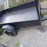 car trailer 8x4 single axle in perfect condition Image 3