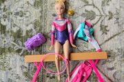Gymnastic Barbie
