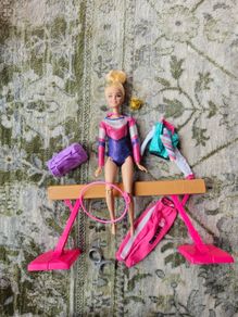 Gymnastic Barbie