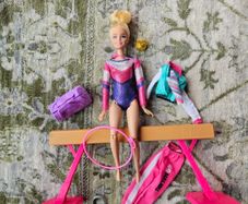 Gymnastic Barbie