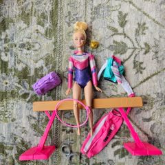 Gymnastic Barbie