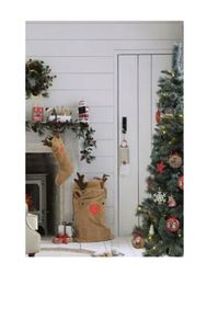 Christmas Stocking + Present Sack
