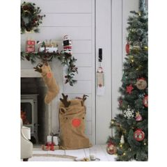 Christmas Stocking + Present Sack