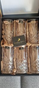 Killarney Crystal High Ball Glasses
