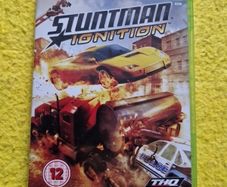 Stuntman Ignition xbox 360 games Original