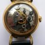 Vintage Ernest Borel Kaleidoscope Gold Plated Skeleton Hypnotize Dial Swiss Manual Wind Ladies Watch (works well) Image 2