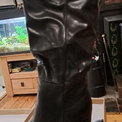 Black boots High heels size 10 or 43