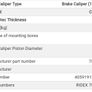 A4, A6, Passat brake calipers (pair) Image 3
