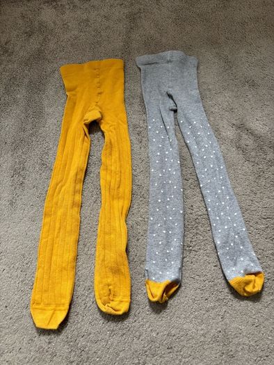 M&S girls tights 5-6 years old