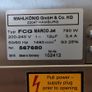 Marco Jet 6 Filter Coffee Grinder FCG6 Image 9
