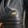 Genuine leather Black Levis jacket, size S Image 3