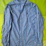 Ralph Lauren blue plaid button up shirt Image 3