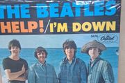 The Beatles Help 7" Box Set