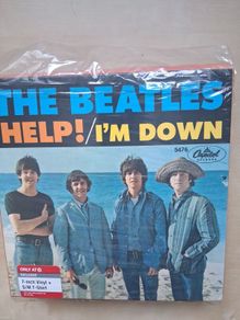 The Beatles Help 7" Box Set