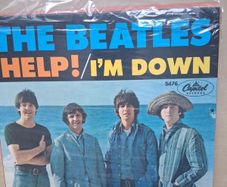The Beatles Help 7" Box Set