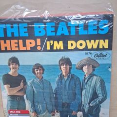 The Beatles Help 7" Box Set