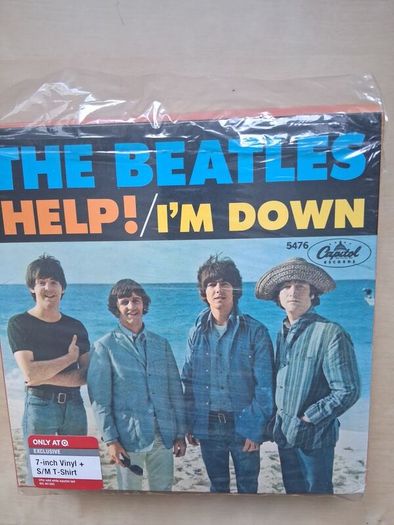 The Beatles Help 7" Box Set