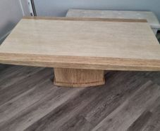 Granite effect coffee table