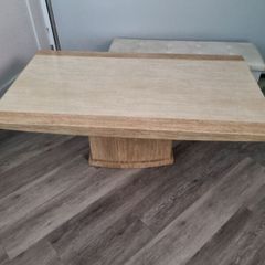 Granite effect coffee table