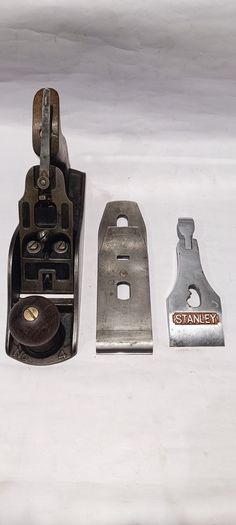 A Vintage Stanley No 4 Smoothing Plane