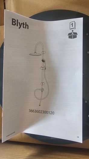 Shower mixer head