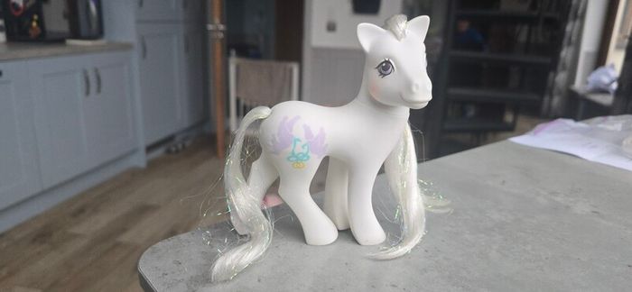 Pony Bride with Wedding Outfit MLP G1 My Little Pony Accessories