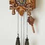 Cuckoo Clock Quartz Clockwork Black Forest Charm Image 3