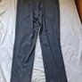 Meyer roma trousers Size 44/32 zip fly grey polyester In excellent condition Image 6