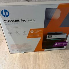 Printer hp OfficeJet Pro 8022e NEW