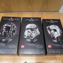 Lego Star wars Helmets 75274, 75276, 75305 Image 3