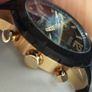 BRAND NEW Mens GUESS Caliber Chronograph Watch  Black Gold Great Deal Image 10