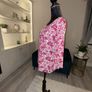 Ladies Pink & White Top from Marks & Spencer Size Medium UK 12 / EU 40 Image 8
