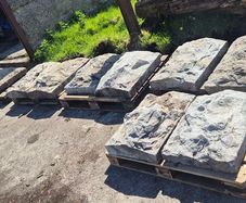 Old Capping stones 1901