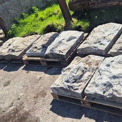 Old Capping stones 1901