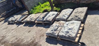Old Capping stones 1901
