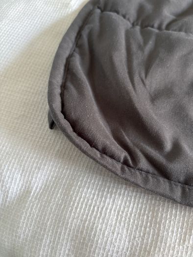 Silentnight Grey Weighted Blanket 6kg 125cm x 180cm single