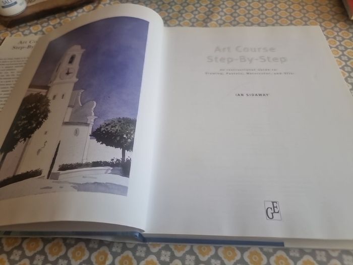 Art Course Step-By-Step (Hardcover)  Ian Sidaway