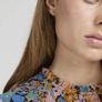 ICHI IHBally - Day dress - pink multi flower Image 4